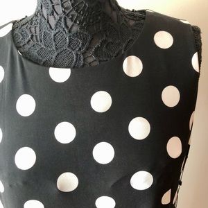 Tommy Hilfiger Polka Dot Dress